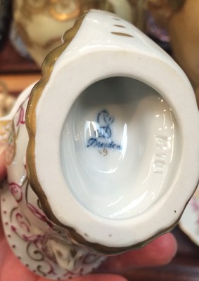 Lot 237 - Ceramics to Include, Royal Worcester Blush...