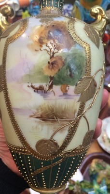 Lot 237 - Ceramics to Include, Royal Worcester Blush...