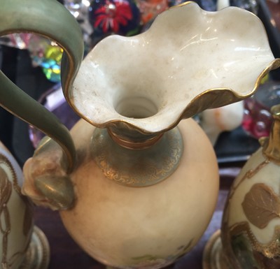 Lot 237 - Ceramics to Include, Royal Worcester Blush...