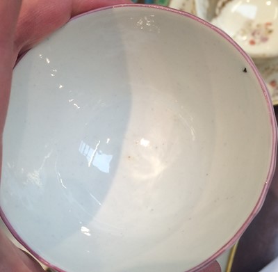 Lot 237 - Ceramics to Include, Royal Worcester Blush...