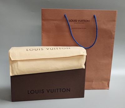 Lot A Louis Vuitton Vernis Patent Monogram Sunset...