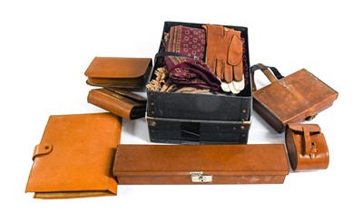Lot 2000 - Gents Costume and Travel Accessories,...