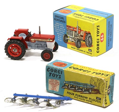 Lot 3423 - Corgi 66 Massey Ferguson 165 Tractor