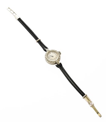 Lot 446 - A Vertex Diamond Cocktail Watch