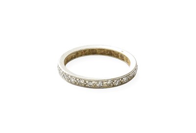 Lot 419 - A Diamond Eternity Ring, the eight-cut...