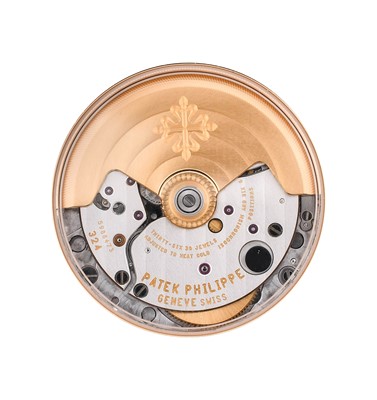 Lot 2178 - Patek Philippe: A Fine 18 Carat Rose Gold...