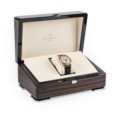 Lot 2178 - Patek Philippe: A Fine 18 Carat Rose Gold...