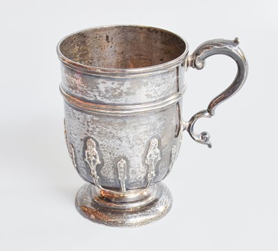 Lot 30 - A Victorian Silver Christening-Mug, by...