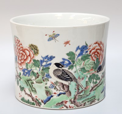 Lot 253 - Chinese Porcelain Bitong Kangxi Style, painted...