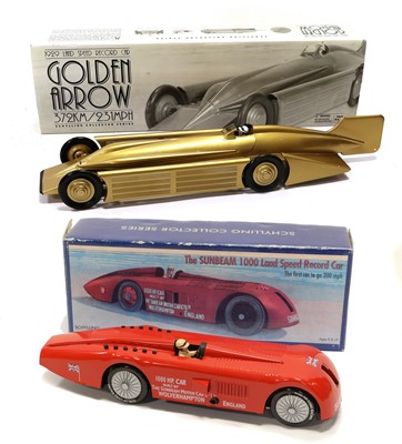 Lot 3399 - Schylling Two Land Speed Record Cars