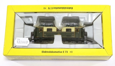 Lot 3234 - Brawa HO Gauge 43056 K Bay Sts B 20202 Pantograph Locomotive