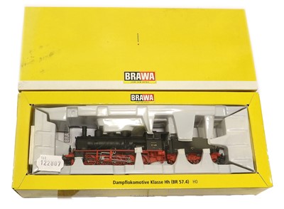 Lot 3231 - Brawa HO Gauge 40152 BR 57 0-10-0 DRG Locomotive