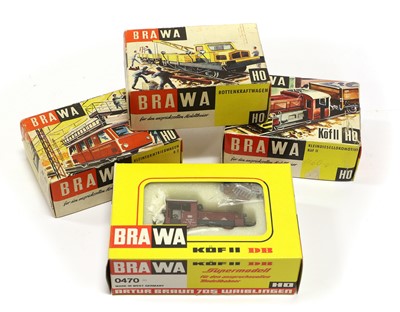 Lot 3228 - Brawa HO Gauge 0470 Kof II DB Locomotive