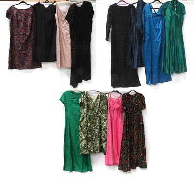 Lot 2007 - Circa 1960s and Later Evening Wear, comprising...