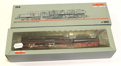 Lot 3281 - Marklin Hamo HO Gauge 3802 2-6-8-0 Locomotive 53 0001