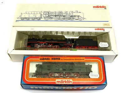 Lot 3284 - Marklin HO Gauge Locomotive