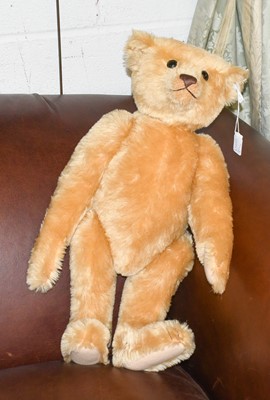 Lot 1090 - Steiff Replica 1907 Limited Edition Teddy Bear,...