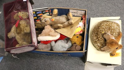 Lot 1091 - Modern Soft Toys and Teddy Bears, Steiff...