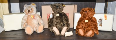 Lot 1111 - Steiff 1920 Classic Teddy Bear and Two Classic...