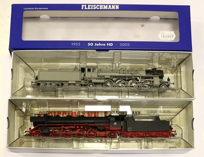 Lot 3250 - Fleischmann HO Gauge Two Locomotives