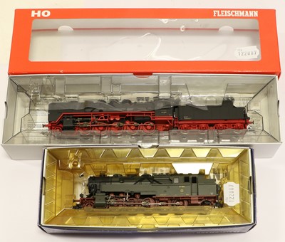 Lot 3251 - Fleischmann HO Gauge Two Locomotives