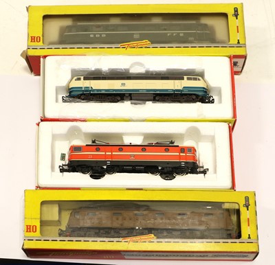 Lot 3246 - Fleischmann HO Gauge Locomotives