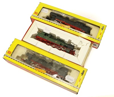 Lot 3249 - Fleischmann HO Gauge Three Tank Locomotives