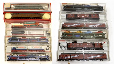 Lot 3252 - Fleischmann HO Gauge Two Locomotives