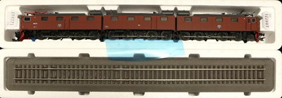 Lot 3317 - Roco HO Gauge 63757 Articulated LKAB Malmtraffik Locomotive