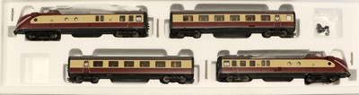 Lot 3356 - Trix HO Gauge 22202 Four Piece IC Prinzipal Set