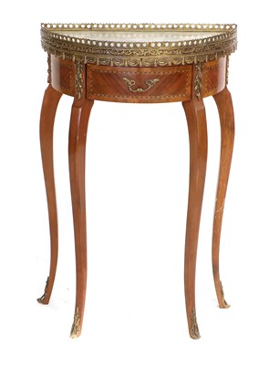 Lot 169 - A 20th Century French-Style Mahogany and...