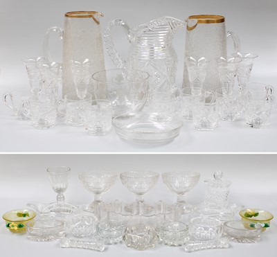 Lot 257 - A Quantity of Assorted Glassware, including a...