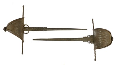 Lot 200 - A 19th Century Main Gauche (Parrying Dagger)...