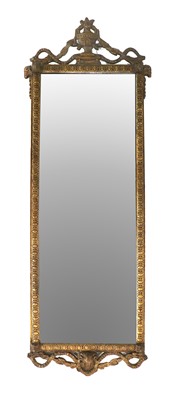 Lot 167 - A Late 19th Century Adam-Style Mirror, the...