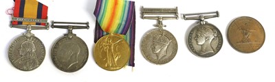 Lot 115 - A Queen's South Africa Medal1899-1902, with...