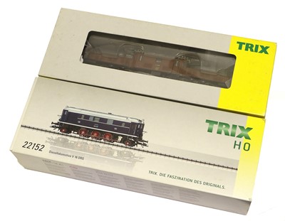 Lot 3357 - Trix HO Gauge 22340 1-C-C-1 Crocodile Locomotive