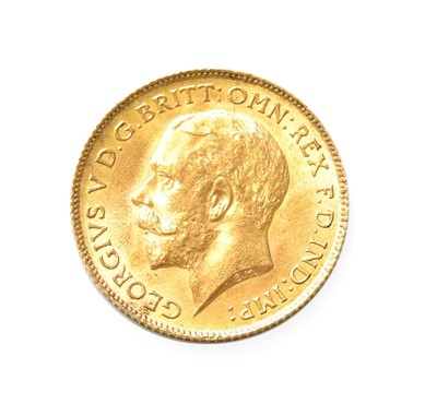 Lot 448 - A Gold Half Sovereign, dated 1914