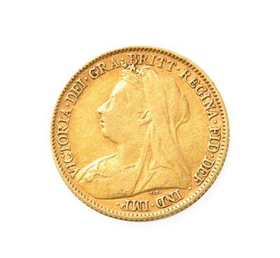 Lot 464 - A Gold Half Sovereign, dated 1896