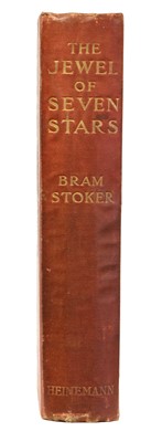 Lot 51 - Stoker (Bram). The Jewel of Seven Stars....
