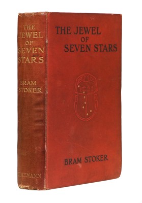 Lot 51 - Stoker (Bram). The Jewel of Seven Stars....