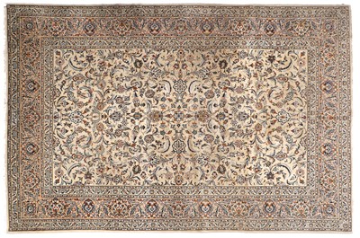 Lot 241 - Kashan Carpet Central Iran, circa 1970 The...