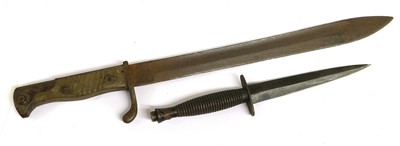 Lot 216 - A German M98/05 Butcher Bayonet, second...