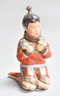 Lot 162 - A Royal Copenhagen Porcelain Figure, by Carl...