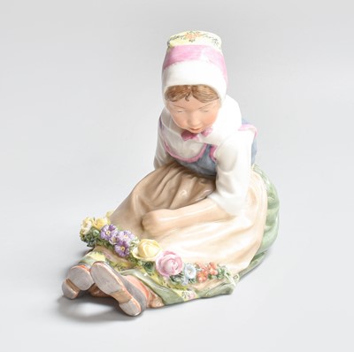 Lot 161 - A Royal Copenhagen Porcelain Figure, by Carl...