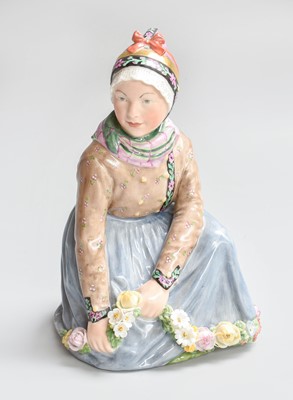 Lot 163 - A Royal Copenhagen Porcelain Figure, by Carl...