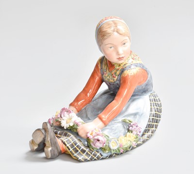 Lot 164 - A Royal Copenhagen Porcelain Figure, by Carl...