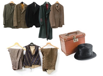 Lot 2109 - Gents 20th Century Costume and Accessories,...