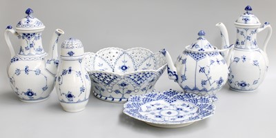 Lot 233 - A Collection of Royal Copenhagen Porcelain,...