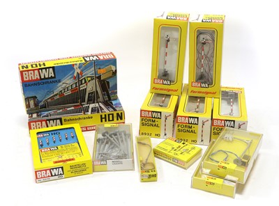 Lot 3236 - Brawa HO Gauge Accessories