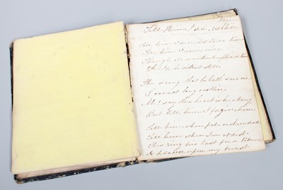 Lot 1233 - Interesting 19th Century Manuscript 'Love'...